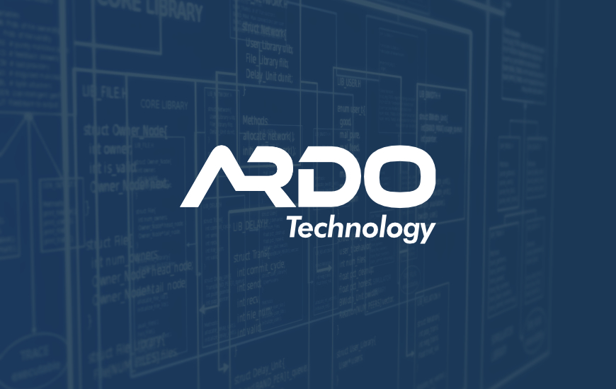 Branding de ARDO Technology