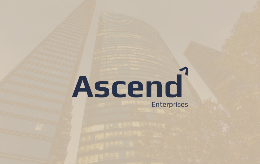 Ascend Enterprises Branding